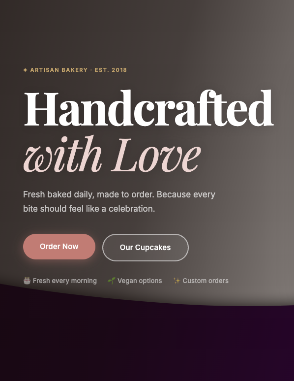 cupcake factory website