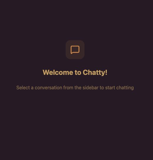 chatty app
